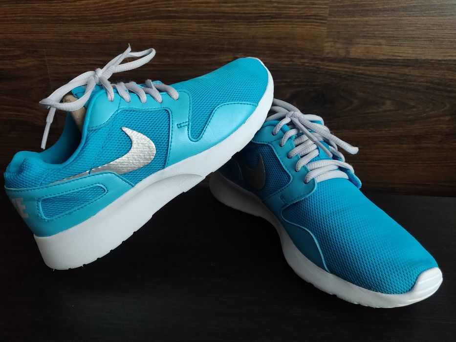 Кроссовки Nike free сетчатые р. 38 стелька 24,5 очень яркие, бирюза