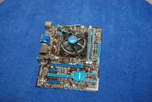 Mini Płyta główna Asus P8H77-M  z procesorem I5 -3570K 8 GB RAM