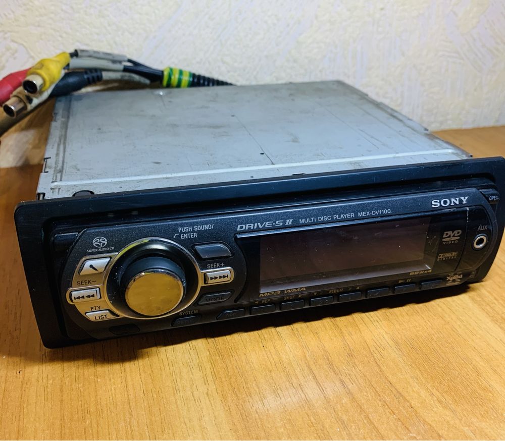 Автомагнитола SONY MLX-DV1100