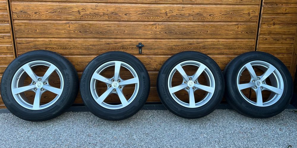 Nowe koła letnie felgi opony PORSCHE MACAN 18" oryginał