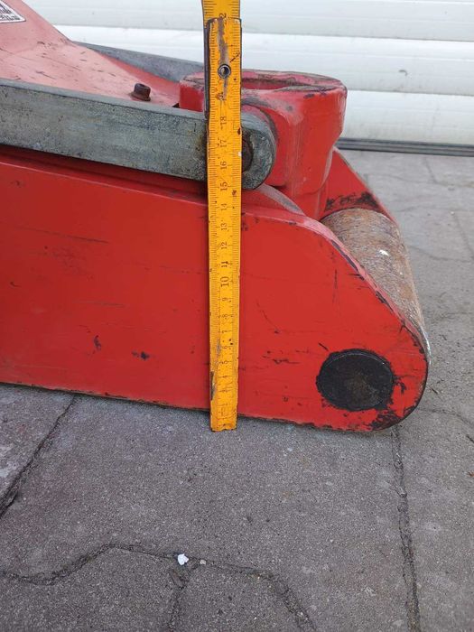 Podnośnik pneumatyczny 20T Corghi żaba lewarek punktowy TIR ciężarowe