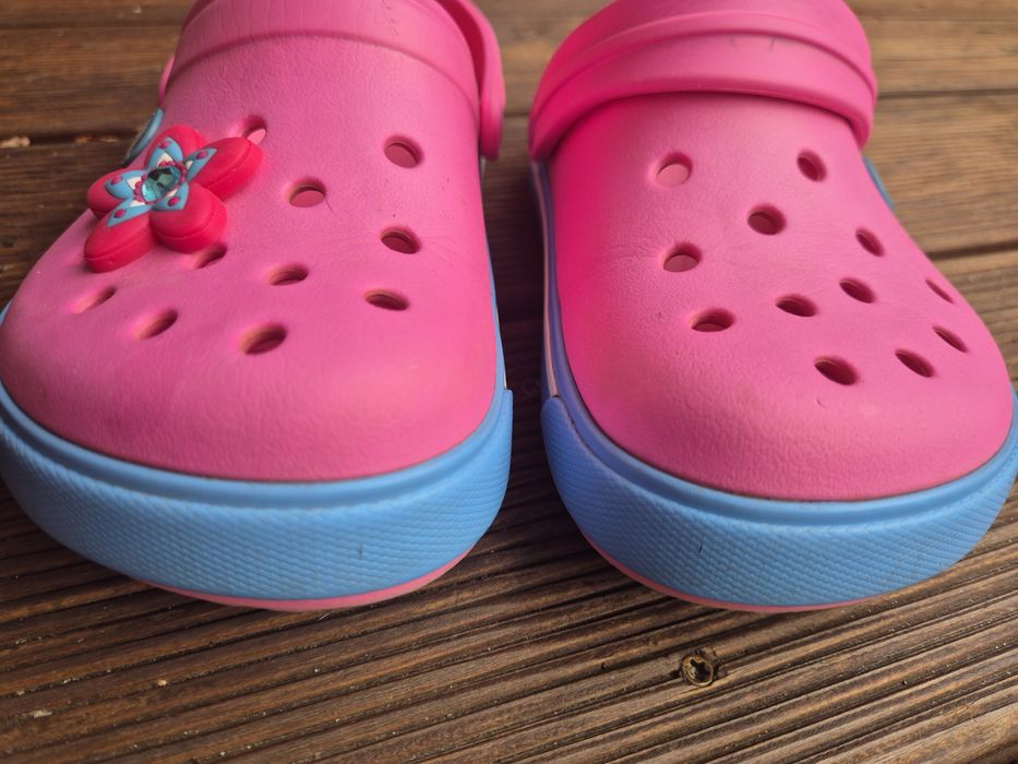 Crocsy różowe J2