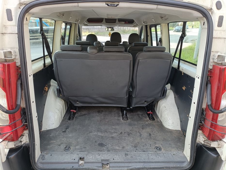 Citroen Jumpy ll 2008r 9 Osobowy Long 1.6 HDI Klimatyzacja Bez DPF
