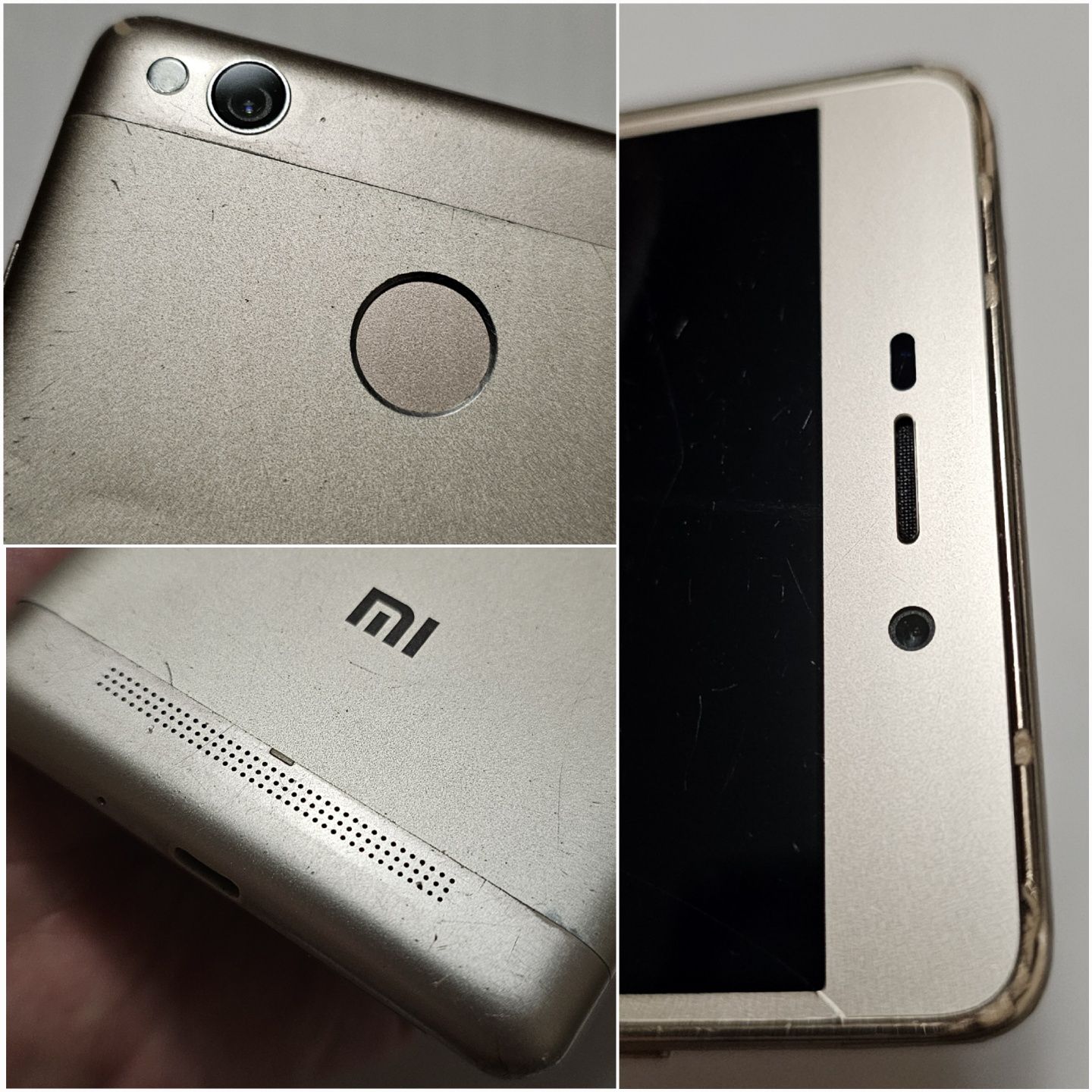 На ремонт чи Запчастини Xiaomi Redmi 3 Битий не Вмикається