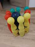 Kręgle plastikowe