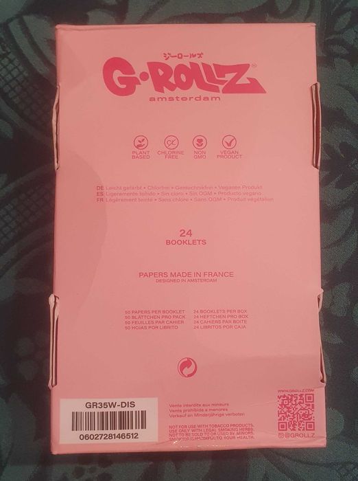 MORTALHAS GROLLZ KINGSIZE SLIM