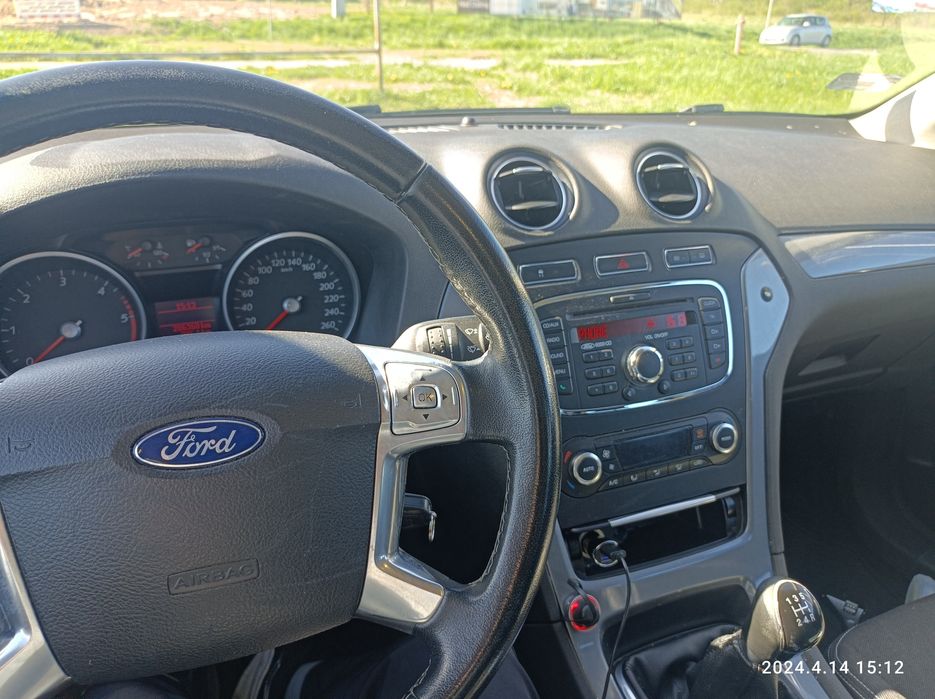 FORD Mondeo MK4 kombi