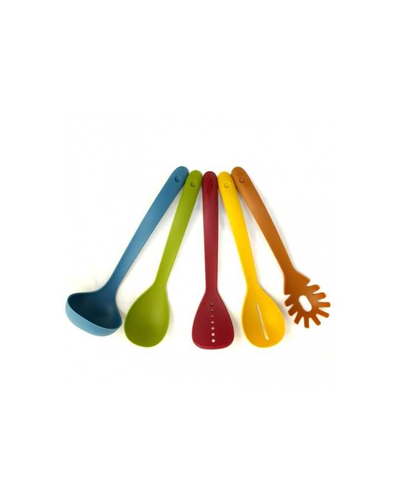 Набор кухонных аксессуаров Joseph Joseph Nest Utensils Plus - Opal