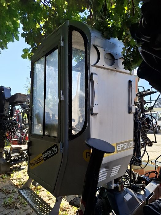 Kabina do hds Palfinger Epsilon kompletna loglift penz kesla