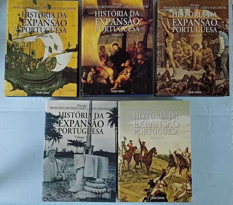 Colecção de livros "A expansão Portuguesa"