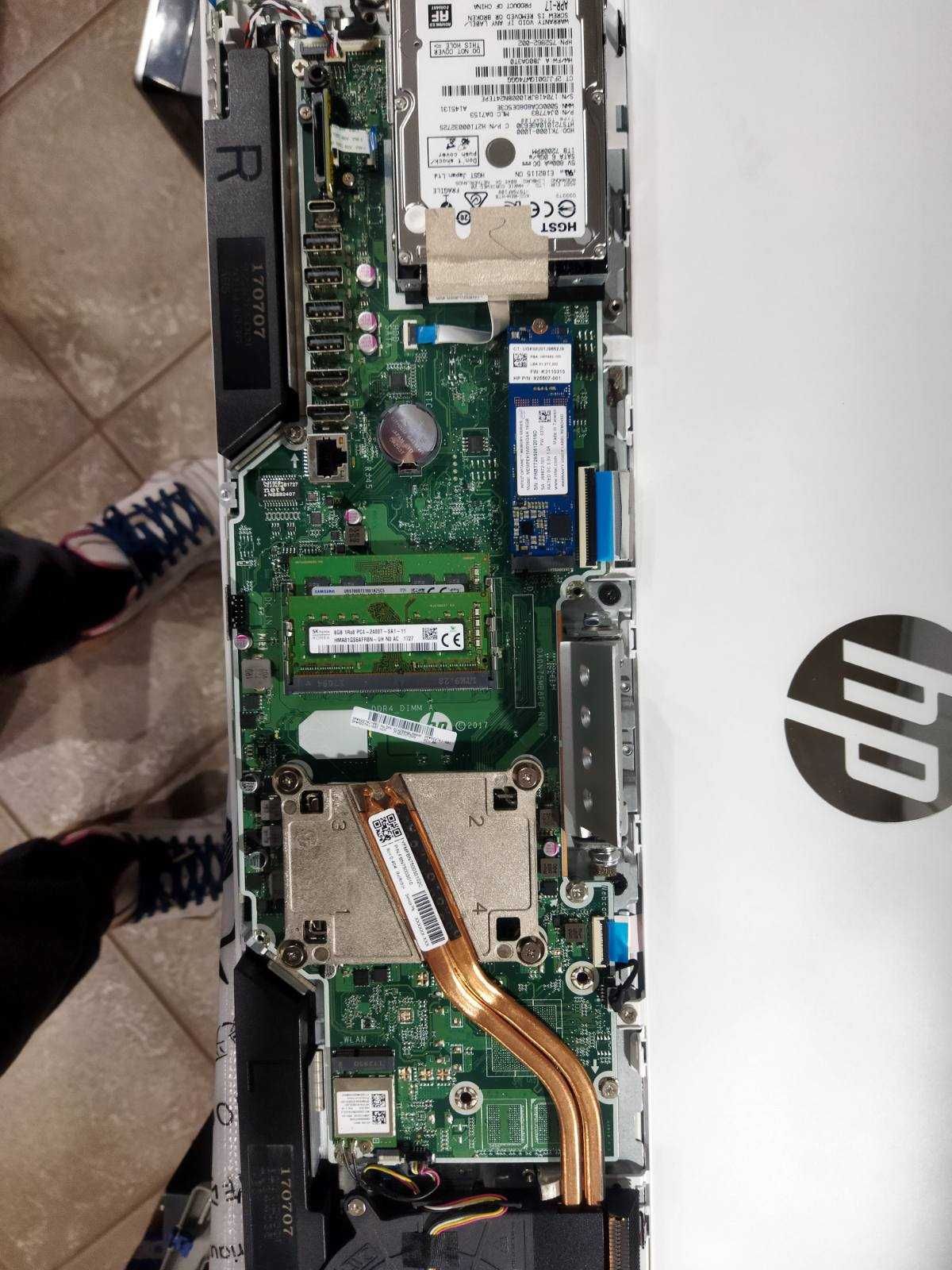 моноблок HP-x025 i5-7400