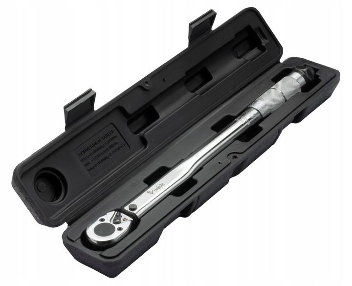 Klucz Dynamometryczny 3/8" 19-110nm Redats Chromowany Etui Z Blokadą
