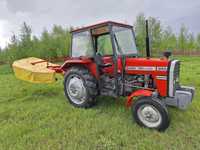 Massey Ferguson 255 z kosiarką