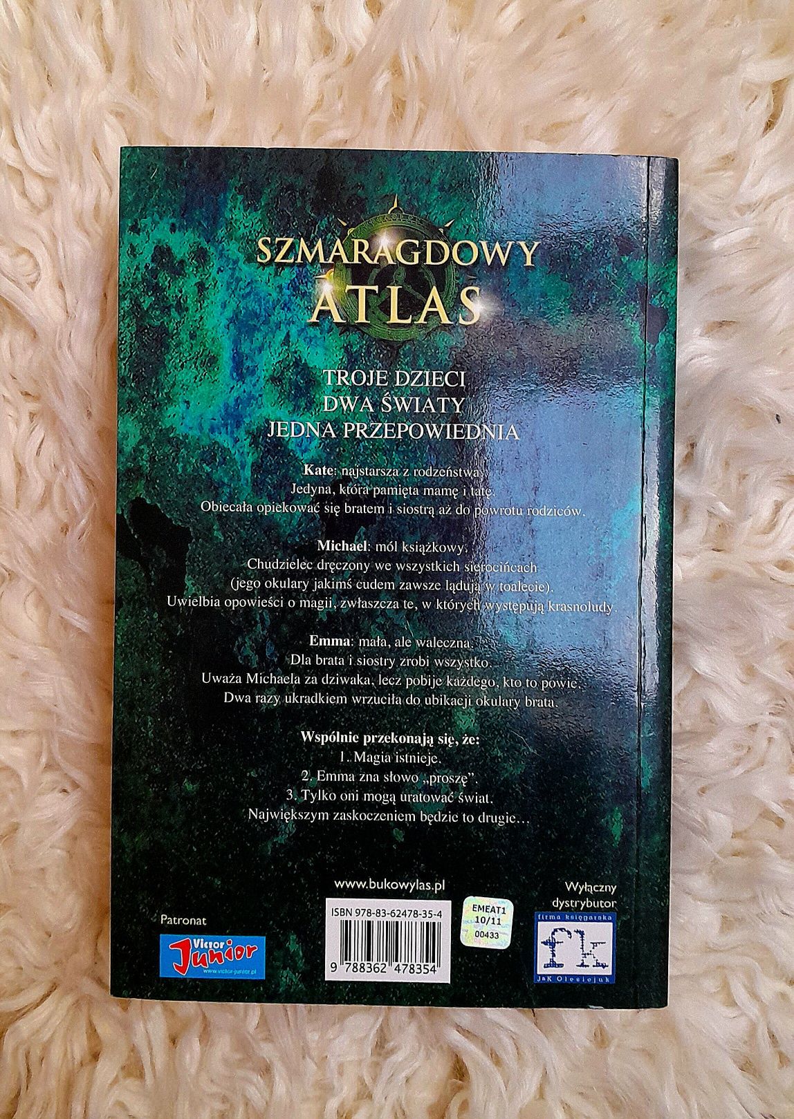 Szmaragdowy Atlas - John Stephens