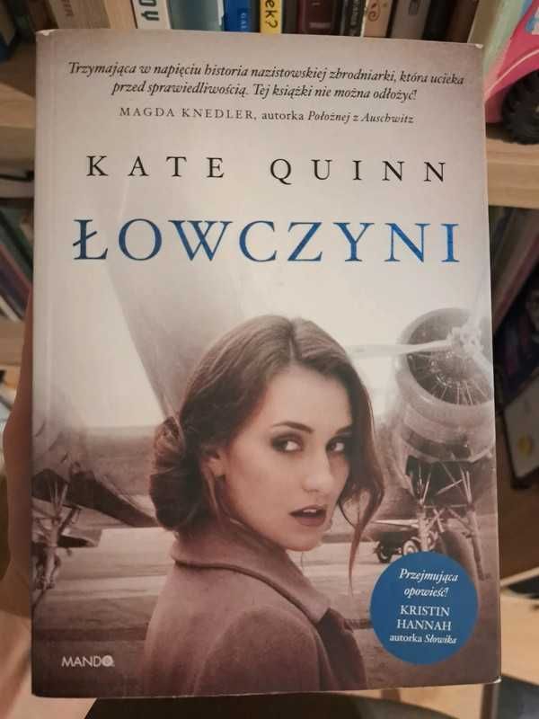 Kate Quinn łowczyni powieść