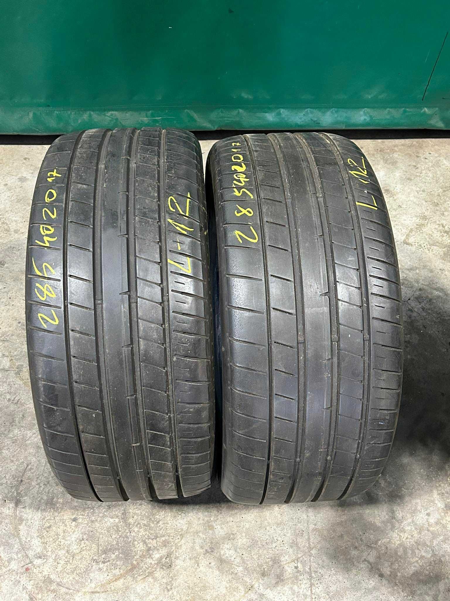 Opony Letnie 20'' 285/40/zr20 Dunlop Sport Maxx RT2 M0 Lato 6 mm