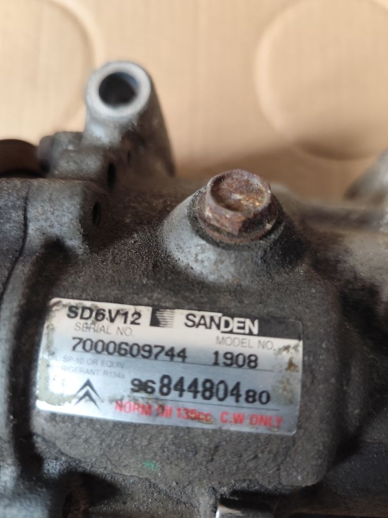 Sprężarka klimatyzacji Citroen C2,C3