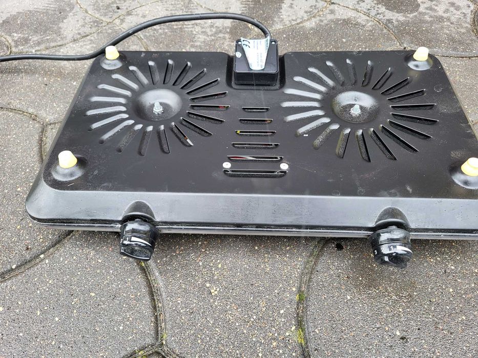 Kuchenka  Płyta Elektryczna wolnostojąca, 2 pola Severin 1500 w