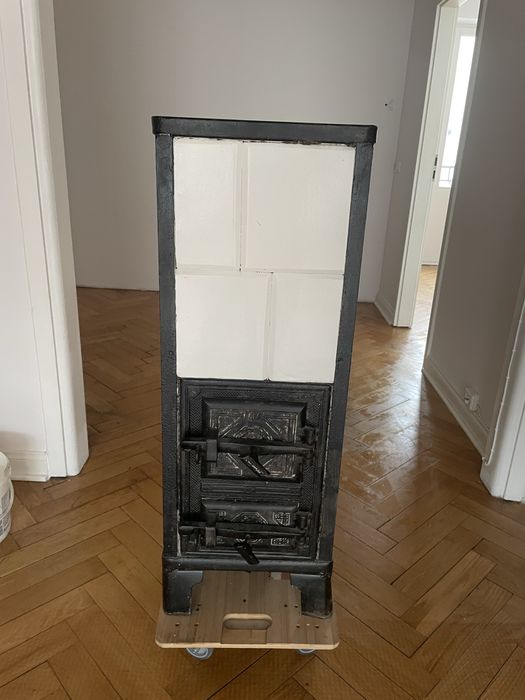 Piec kaflowy elektryczny zeliwny