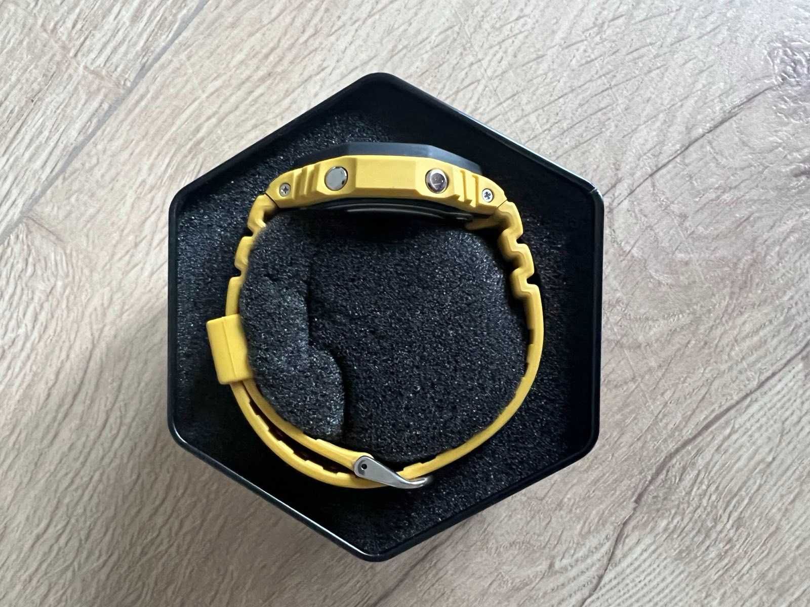 Zegarek Casio G-Shock Carbon Core Guard Żółty