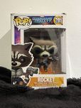 Funko Pop rocket Guardians od the galaxy 201