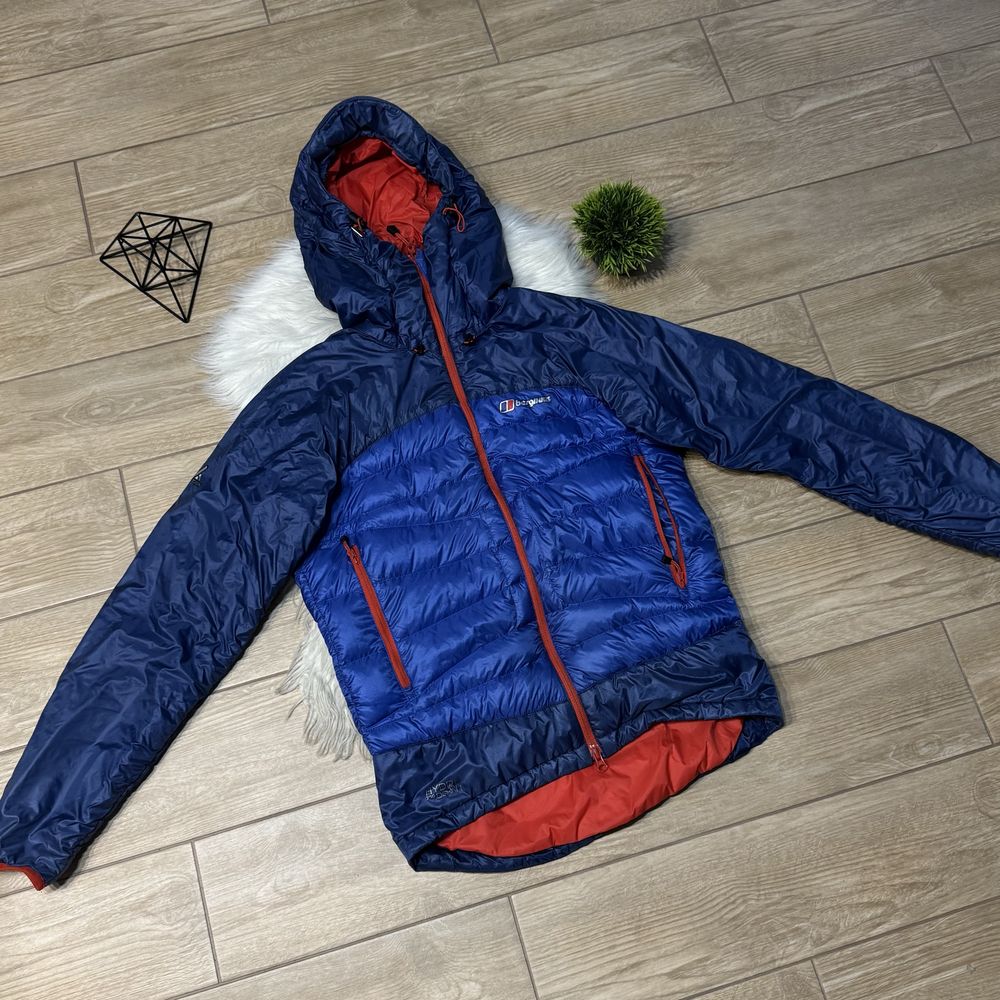 Чоловіча куртка пуховик Berghaus extreme S оригінал