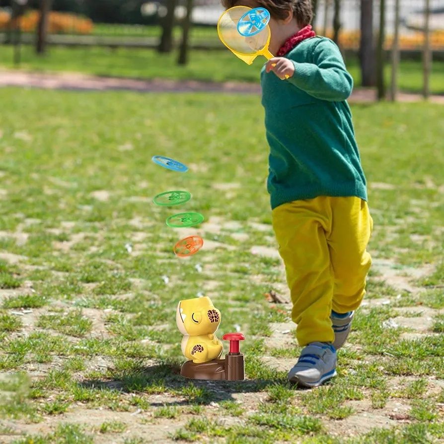Rainao Flying Disc Launcher, іграшка для запуску літаючих дисків