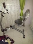 Bicicleta de ginástica nova