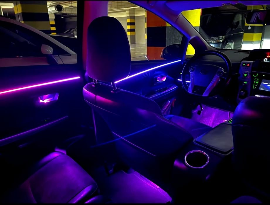 Підсвітка салону авто 18 в 1 Symphony В НАЯВНОСТІ Ambient light