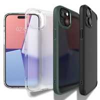 Etui Spigen Ultra Hybrid iPhone 15 Plus - Matowa Czarna