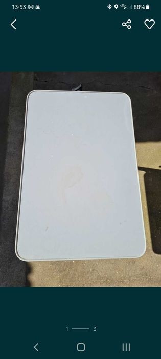 Mesa Extensivel para cama