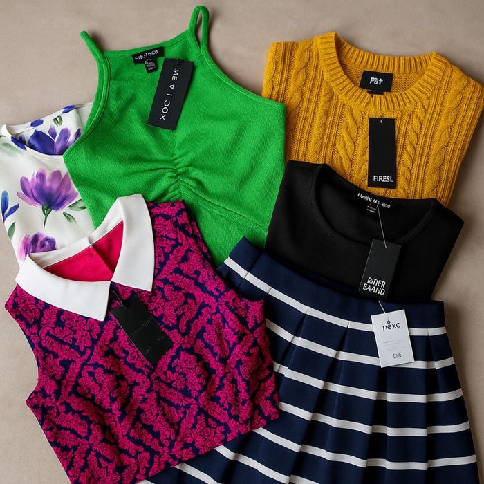 ‼️Дешево ‼️ МІКСИ ОДЯГУ і ВЗУТЯ • Опт Дроп Гурт Мішки від 2.99 євро/кг