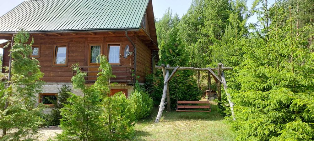 Klimatyczny domek na Roztoczu, Balia/Jacuzzi, Roztocze