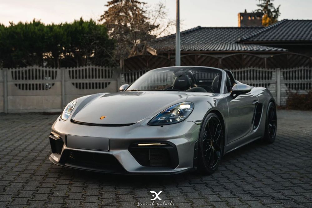 Porsche 718 Spyder Porsche 718 spyder PDK ceramika
