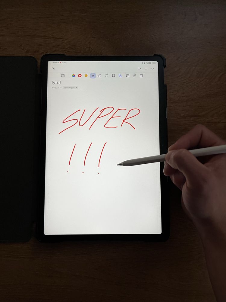 HUAWEI MatePad 11.5” 8/256 GB Wi-Fi z rysikiem, etui i ubezpieczeniem