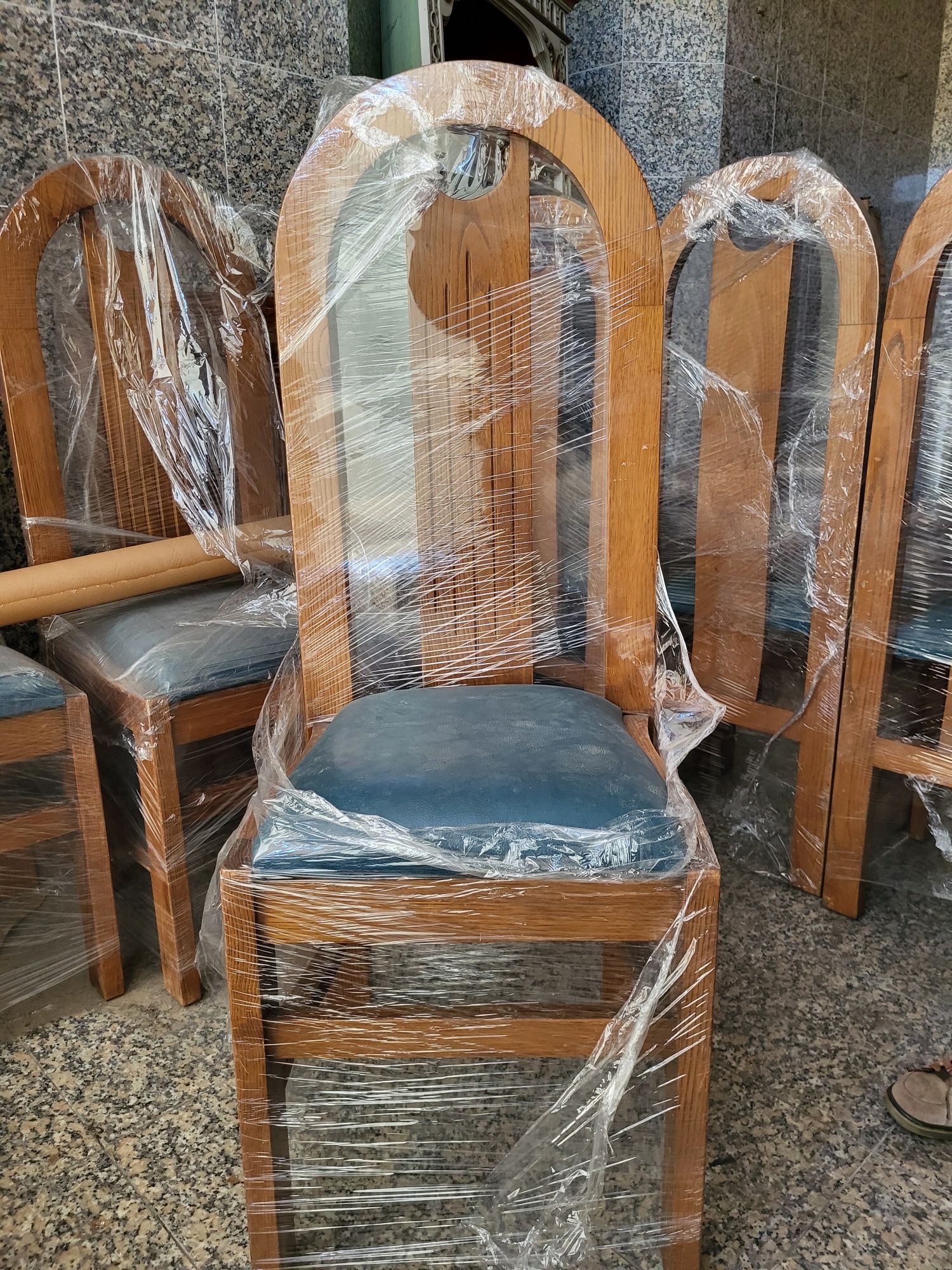 Conjunto de cadeiras para mesa de sala de jantar