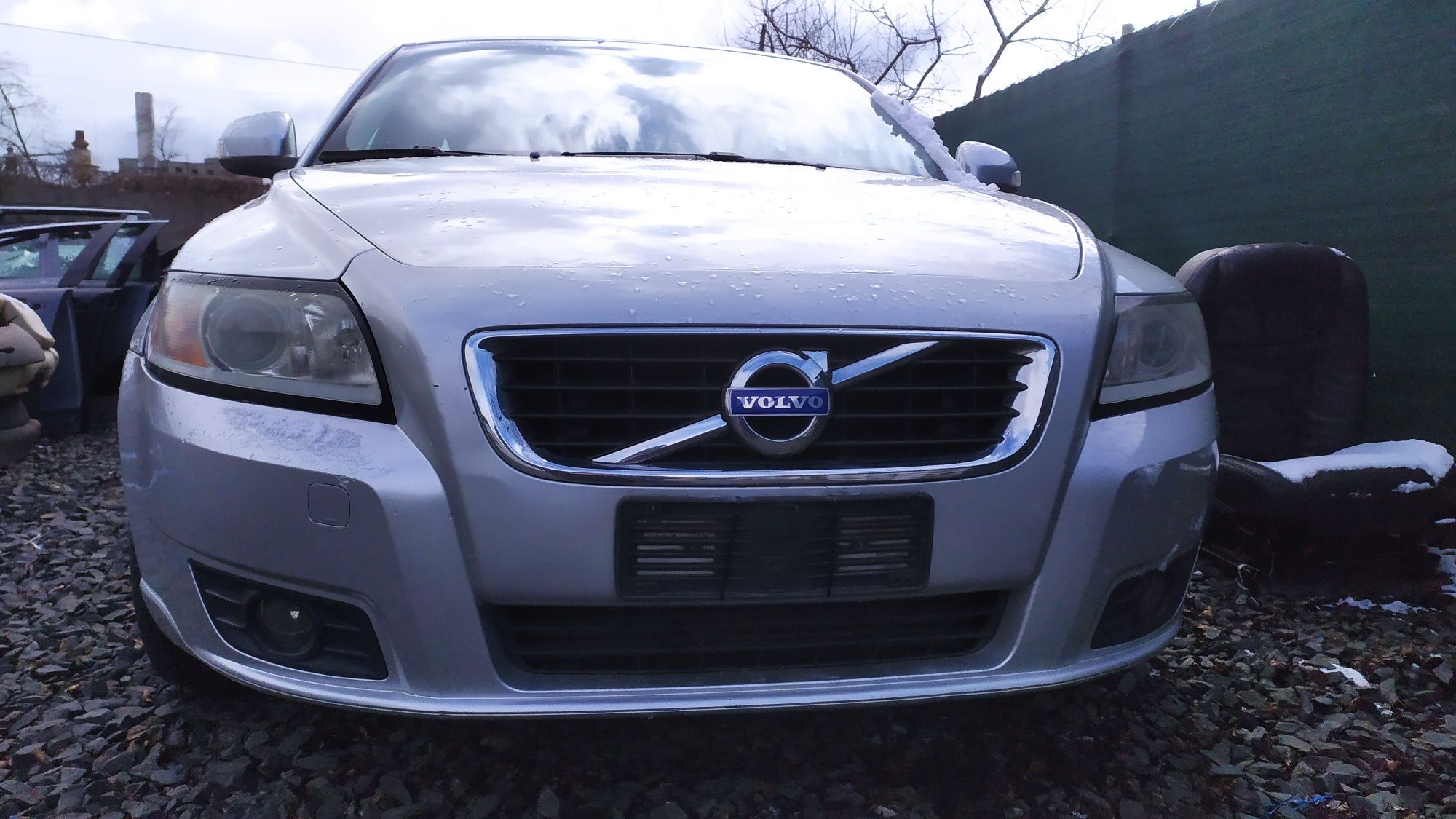 Бампер Вольво В50  Volvo V50 комплектний рестайлінг/до рестайлінг