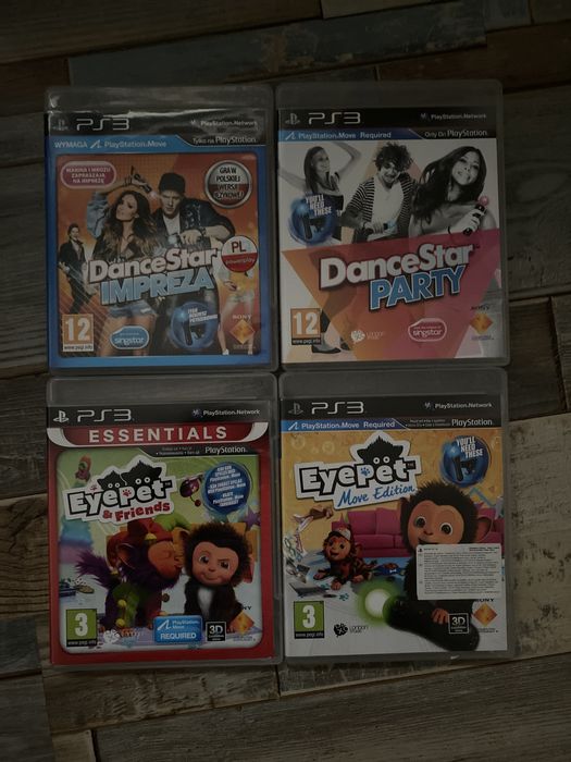 PlayStation Ps 3 Dance Star impreza, Party, Eye Pet Friends!