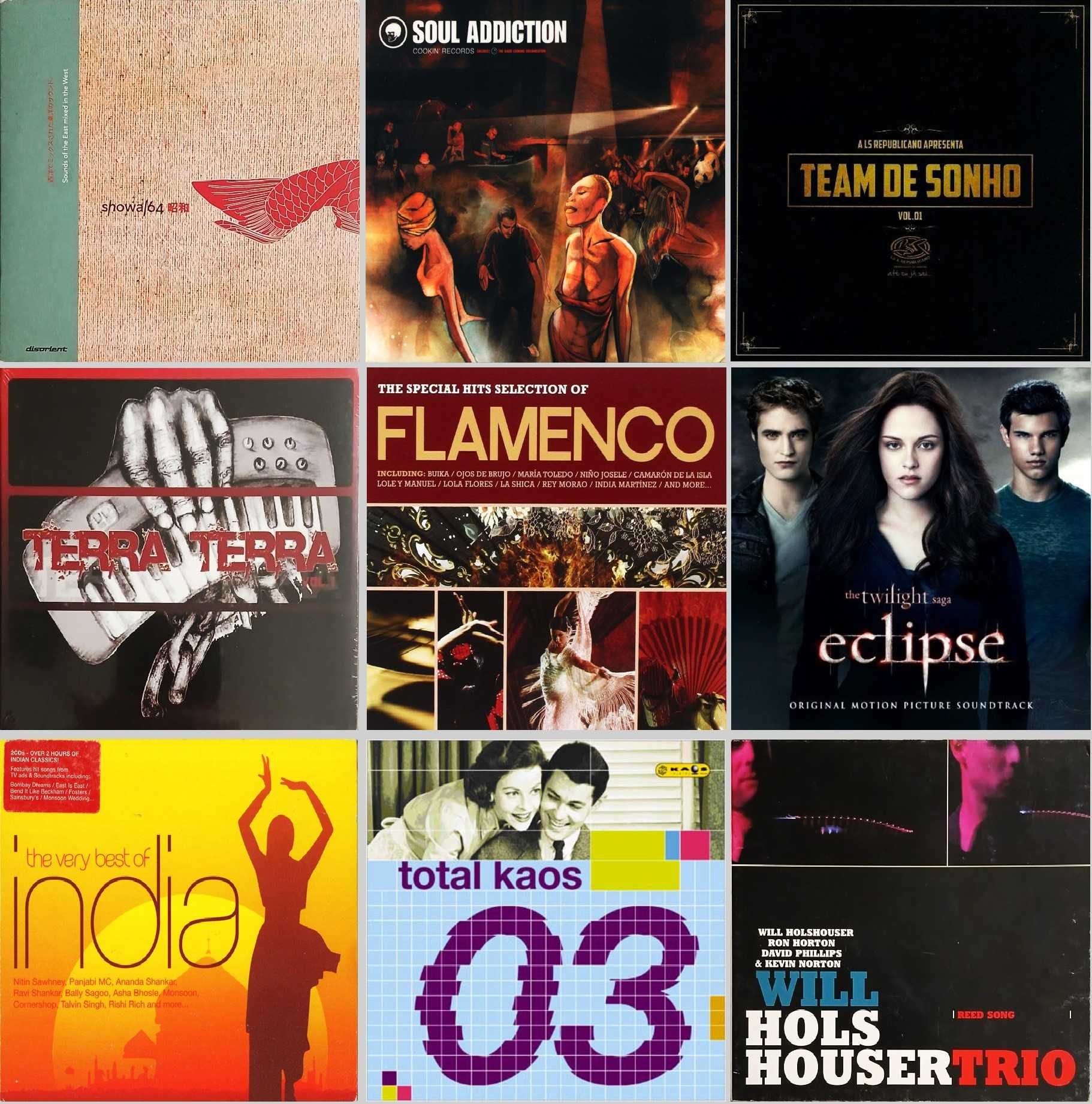 78 CDs - Grande Coleção Digipak - RAROS - Muito Bom Estado