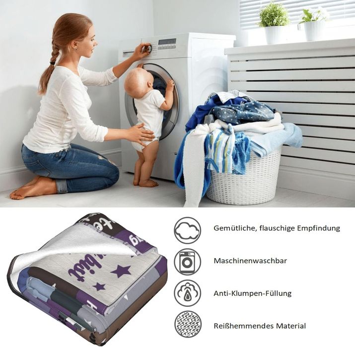 Koc 150x200 Prezent Urodzinowy Dla Chłopaka Stylowy