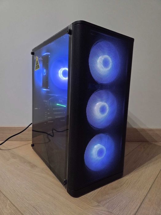 Gaming PC Ryzen5 9600X/RTX 5060/64GB/1TB SSD – streaming/gry/rendering