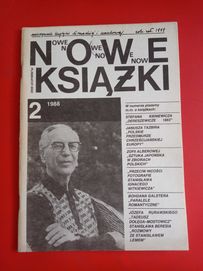 Nowe książki, nr 2, luty 1988, Stefan Kieniewicz