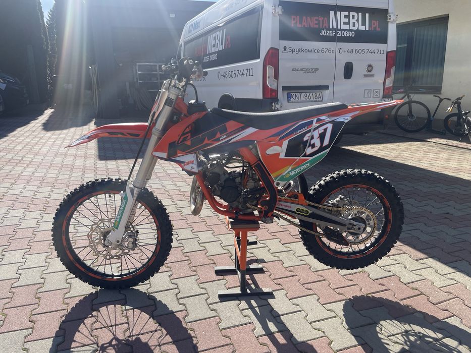 KTM 85 2019 Na dużych kołach