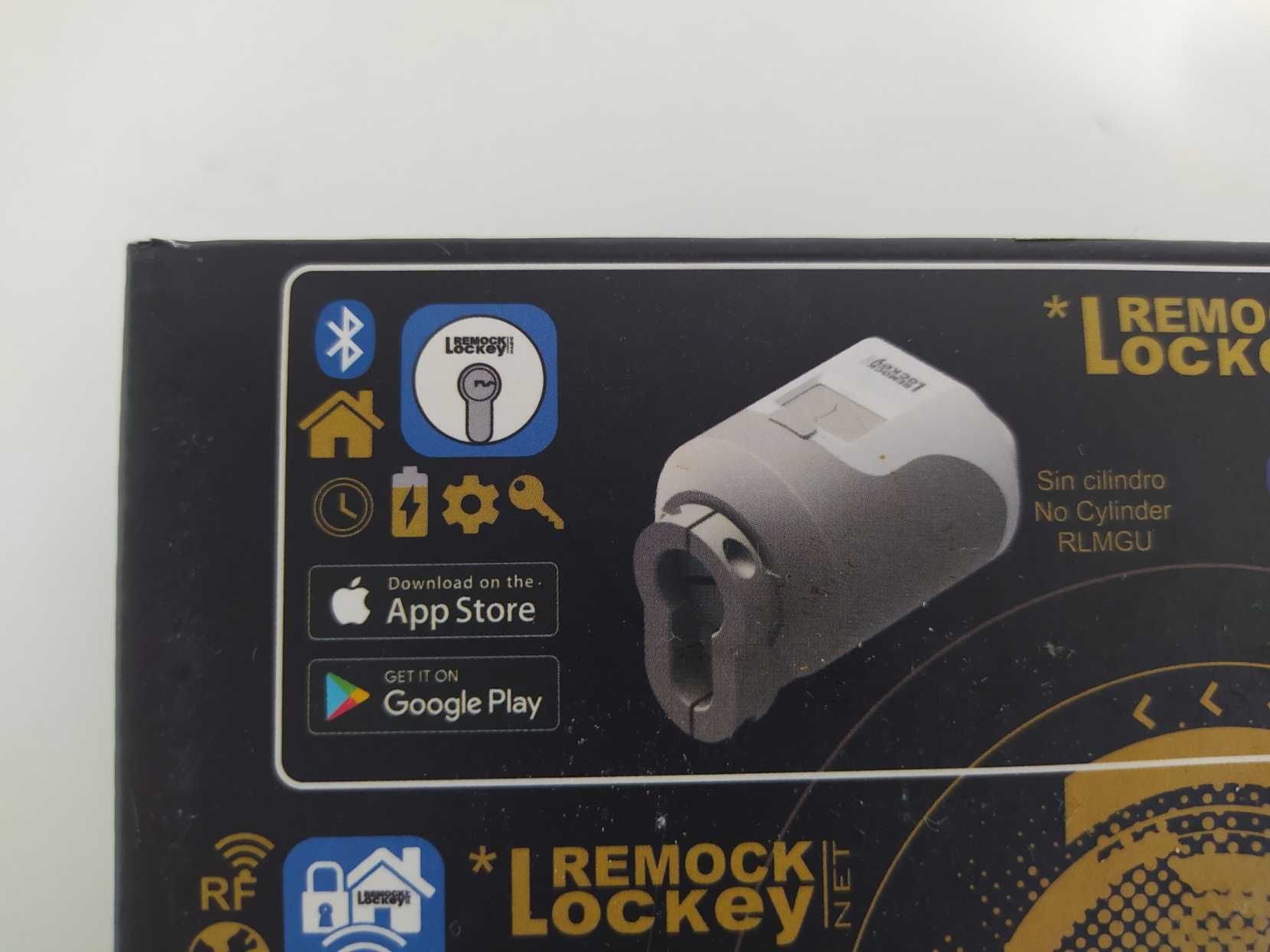 Fechadura inteligente Remock Lockey Universal Bluetooth em bom estado