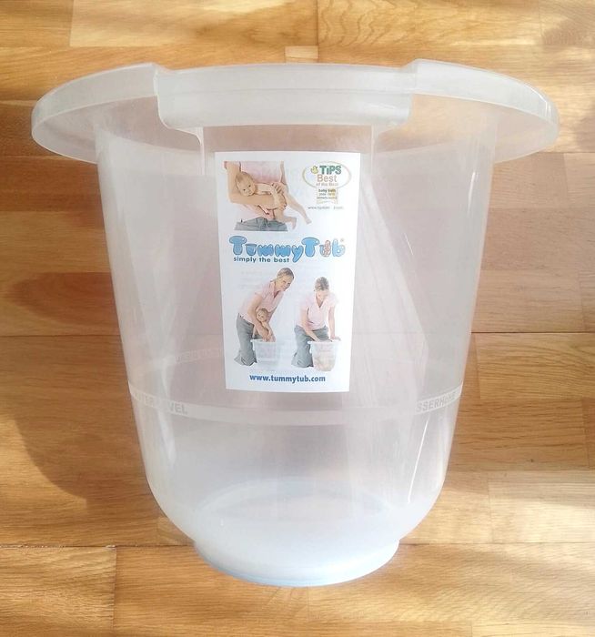 Tummy Tub Original – Transparente