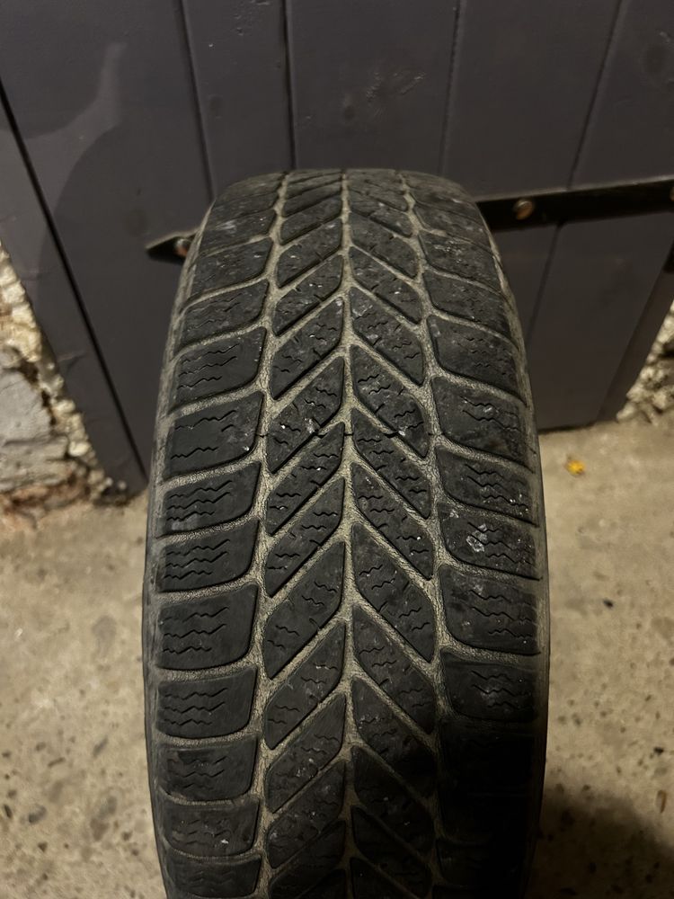 Felgi stalowe 5x100 r. 14 z oponami Debica Frigo