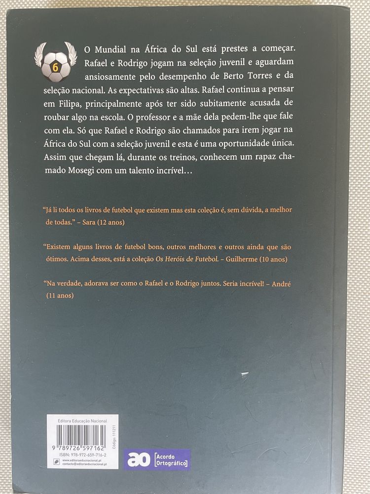 Os heróis do futebol - Gerard van Germet - vol. 4, 5