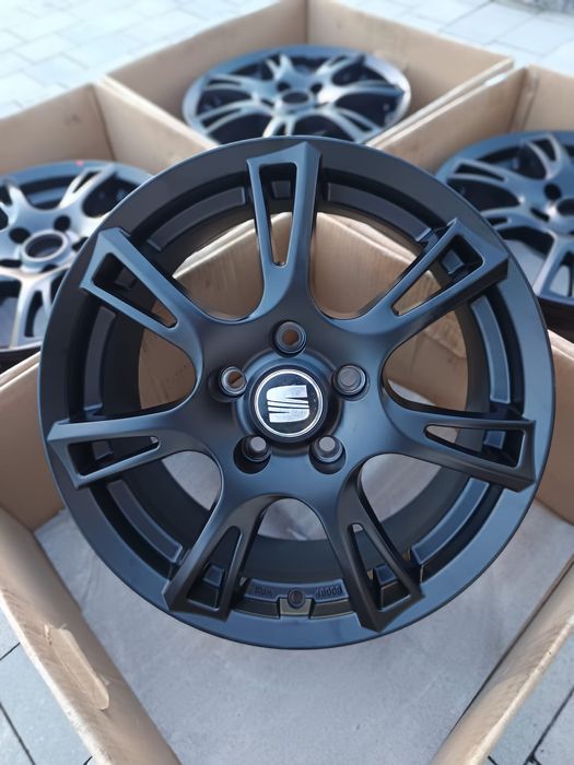 #SE1 Alufelgi R16 5x112 Seat Leon Toledo Ibiza