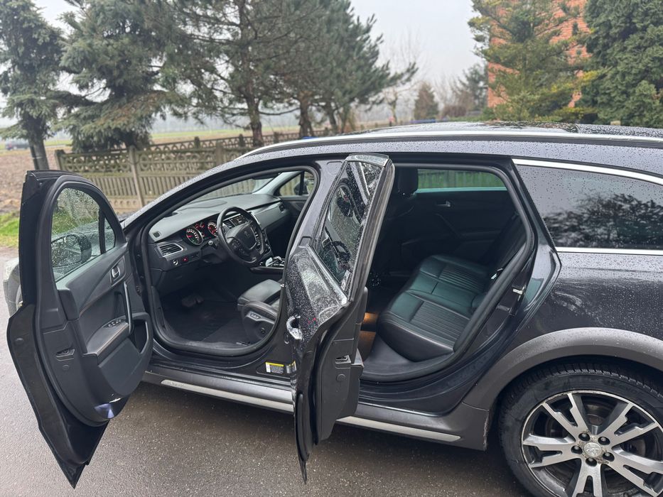 Peugeot 508 rxh hybrid4