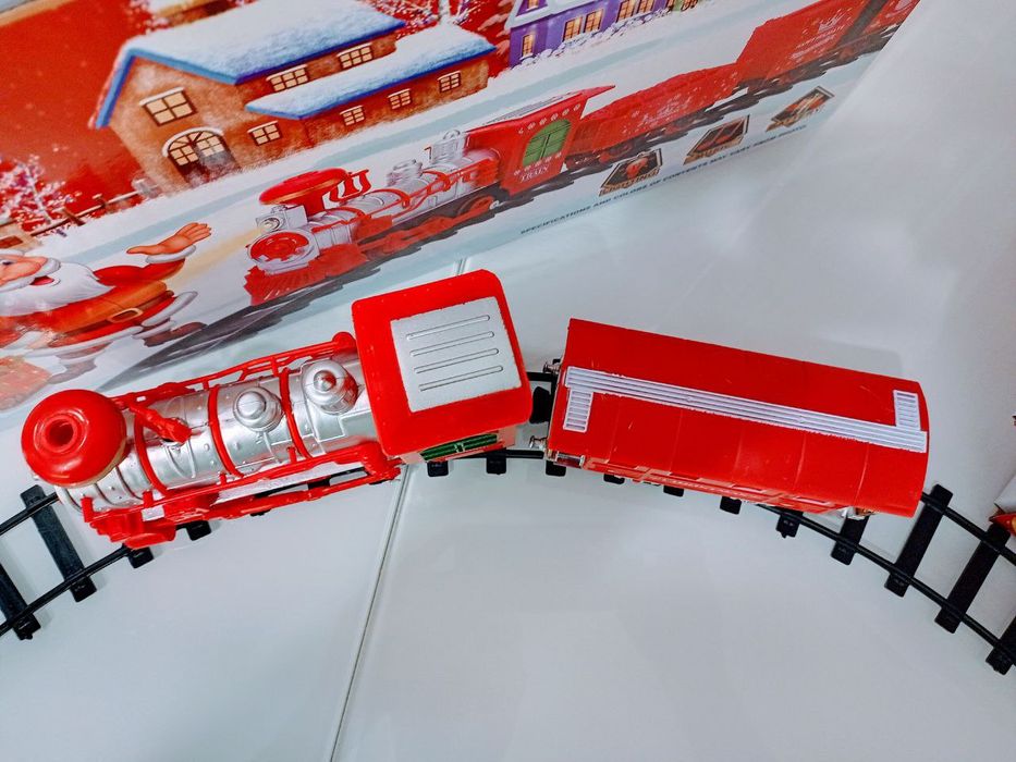 Нова! Залізна дорога. Подарункова коробка